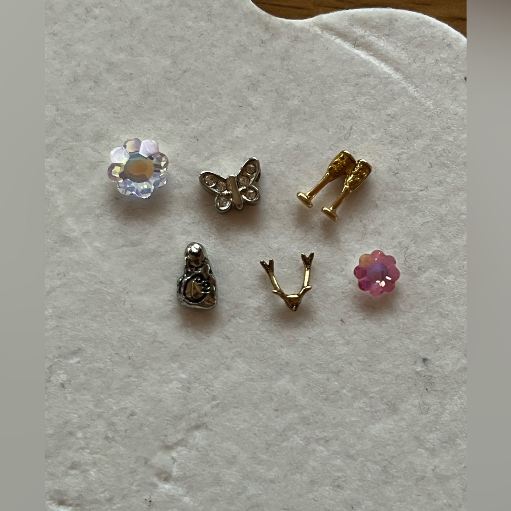 Origami Owl Set Of Charms